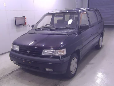 Mazda MPV  с аукциона в Японии