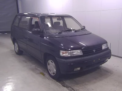 Mazda MPV  с аукциона в Японии