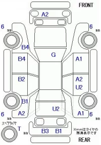 Honda CIVIC лот № 19083 оценка 3.5  с аукциона в Японии 11