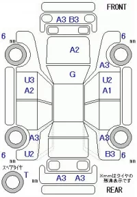 Honda HR-V лот № 19085 оценка 3.5  с аукциона в Японии 11