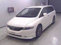 Honda ODYSSEY лот № 19057 оценка 4  с аукциона в Японии 1