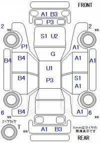 Honda ZEST лот № 19066 оценка 3  с аукциона в Японии 5