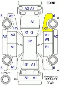 Honda JADE лот № 19102 оценка 3.5  с аукциона в Японии 5