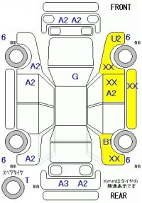 Honda Z лот № 19076 оценка R  с аукциона в Японии 5