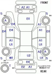Suzuki ALTO LAPIN лот № 29008 оценка 3  с аукциона в Японии 5
