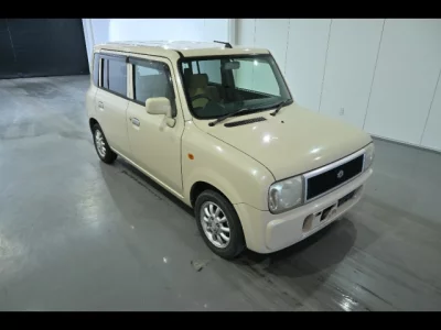 Suzuki ALTO LAPIN  с аукциона в Японии