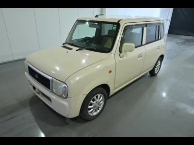 Suzuki ALTO LAPIN  с аукциона в Японии