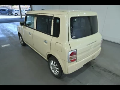 Suzuki ALTO LAPIN  с аукциона в Японии