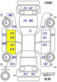 Volkswagen GOLF TOURAN лот № 19087 оценка R  с аукциона в Японии 5