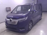 Honda STEP WAGON лот № 19093 оценка 3.5  с аукциона в Японии 1