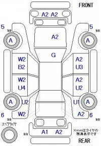 Honda ODYSSEY лот № 19121 оценка R  с аукциона в Японии 5