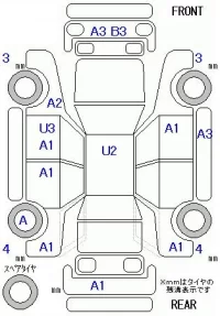Honda FIT лот № 20261 оценка 3.5  с аукциона в Японии 11