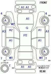 Mercedes-Benz B CLASS лот № 29086 оценка 3.5  с аукциона в Японии 5