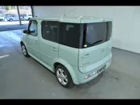 Nissan CUBE лот № 29065 оценка 3.5  с аукциона в Японии 3