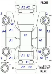 Nissan CUBE лот № 29065 оценка 3.5  с аукциона в Японии 5