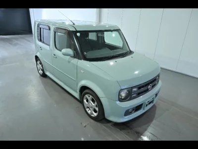 Nissan CUBE  с аукциона в Японии