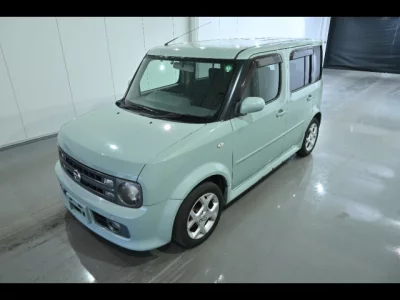 Nissan CUBE  с аукциона в Японии
