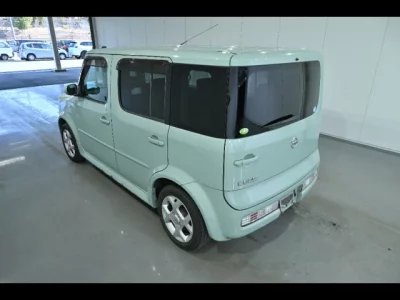 Nissan CUBE  с аукциона в Японии
