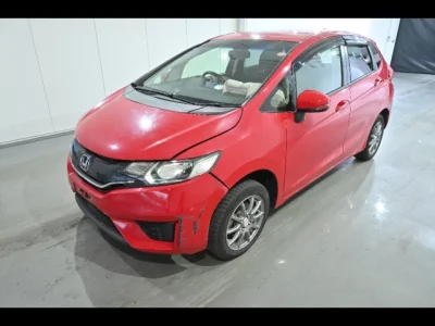 Honda FIT  с аукциона в Японии