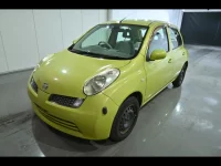 Nissan MARCH лот № 29093 оценка 3  с аукциона в Японии 1