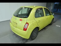 Nissan MARCH лот № 29093 оценка 3  с аукциона в Японии 2