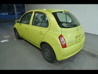 Nissan MARCH лот № 29093 оценка 3  с аукциона в Японии 3