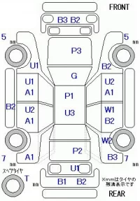 Nissan MARCH лот № 29093 оценка 3  с аукциона в Японии 5