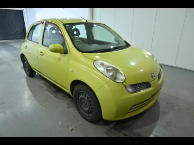 Nissan MARCH  с аукциона в Японии