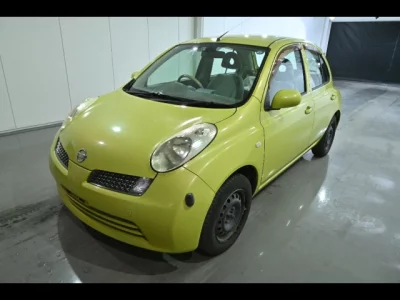 Nissan MARCH  с аукциона в Японии