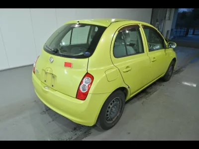 Nissan MARCH  с аукциона в Японии