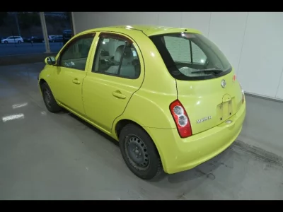Nissan MARCH  с аукциона в Японии