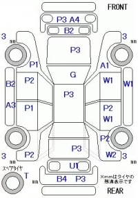 Toyota FUNCARGO лот № 29126 оценка 3  с аукциона в Японии 5