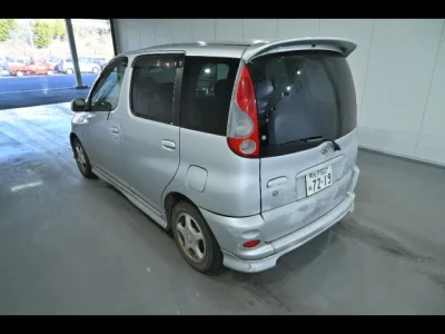 Toyota FUNCARGO  с аукциона в Японии