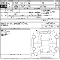 Daihatsu Gran Max лот № 36036 оценка 4.5  с аукциона в Японии 11