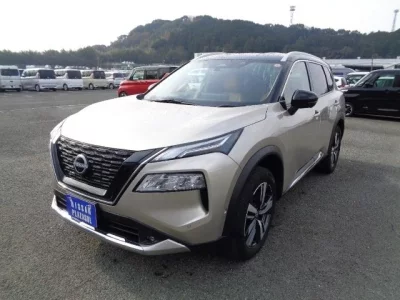 Nissan X-TRAIL  с аукциона в Японии