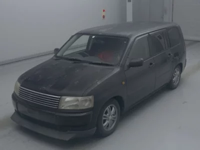 Toyota PROBOX  с аукциона в Японии