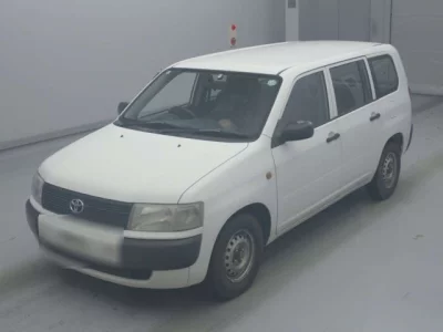 Toyota PROBOX  с аукциона в Японии