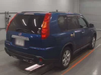 Nissan X-TRAIL лот № 10006 оценка 3.5  с аукциона в Японии 1