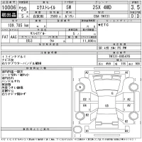 Nissan X-TRAIL лот № 10006 оценка 3.5  с аукциона в Японии 11