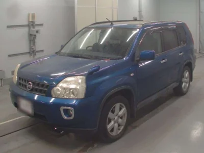 Nissan X-TRAIL  с аукциона в Японии