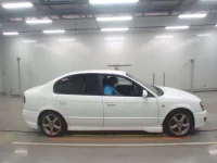 Subaru LEGACY B4 лот № 10001 оценка 3.5  с аукциона в Японии 2