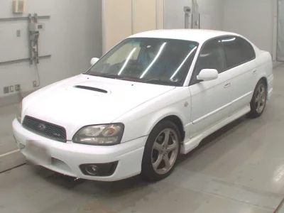 Subaru LEGACY B4  с аукциона в Японии