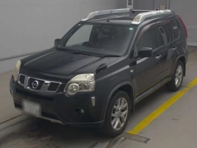 Nissan X-TRAIL  с аукциона в Японии
