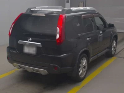 Nissan X-TRAIL  с аукциона в Японии