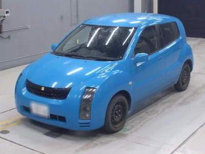 Toyota WILL  с аукциона в Японии