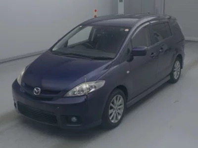 Mazda PREMACY  с аукциона в Японии
