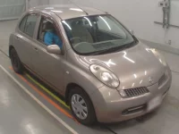 Nissan MARCH лот № 10016 оценка R  с аукциона в Японии 4
