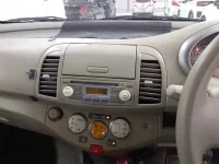 Nissan MARCH лот № 10016 оценка R  с аукциона в Японии 8