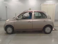 Nissan MARCH лот № 10016 оценка R  с аукциона в Японии 3