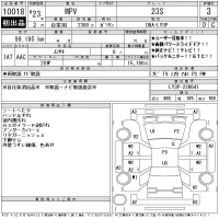 Mazda MPV лот № 10018 оценка 3  с аукциона в Японии 11